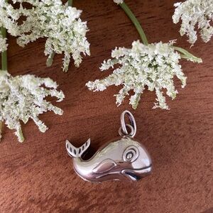 Sterling 🐳Whale 🐳Charm